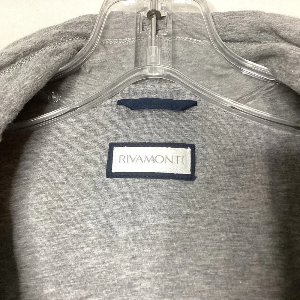 Rivamonti Zip Front Jacket Italy Lg - Picture 4 of 11